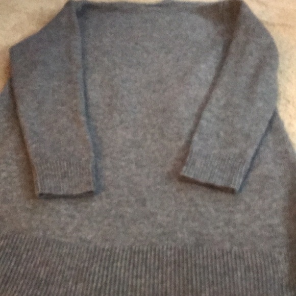 🌸NEW🌸 Amazon Essentials Grey Long Cardigan with Pockets - Picture 8 of 11